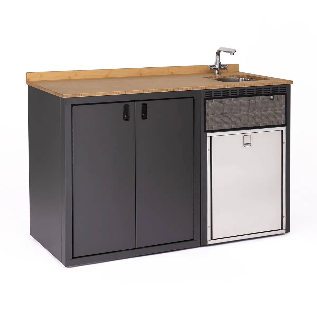 Rb Components 56In Galley - Isotherm 85 Fridge Base Cabinet 1