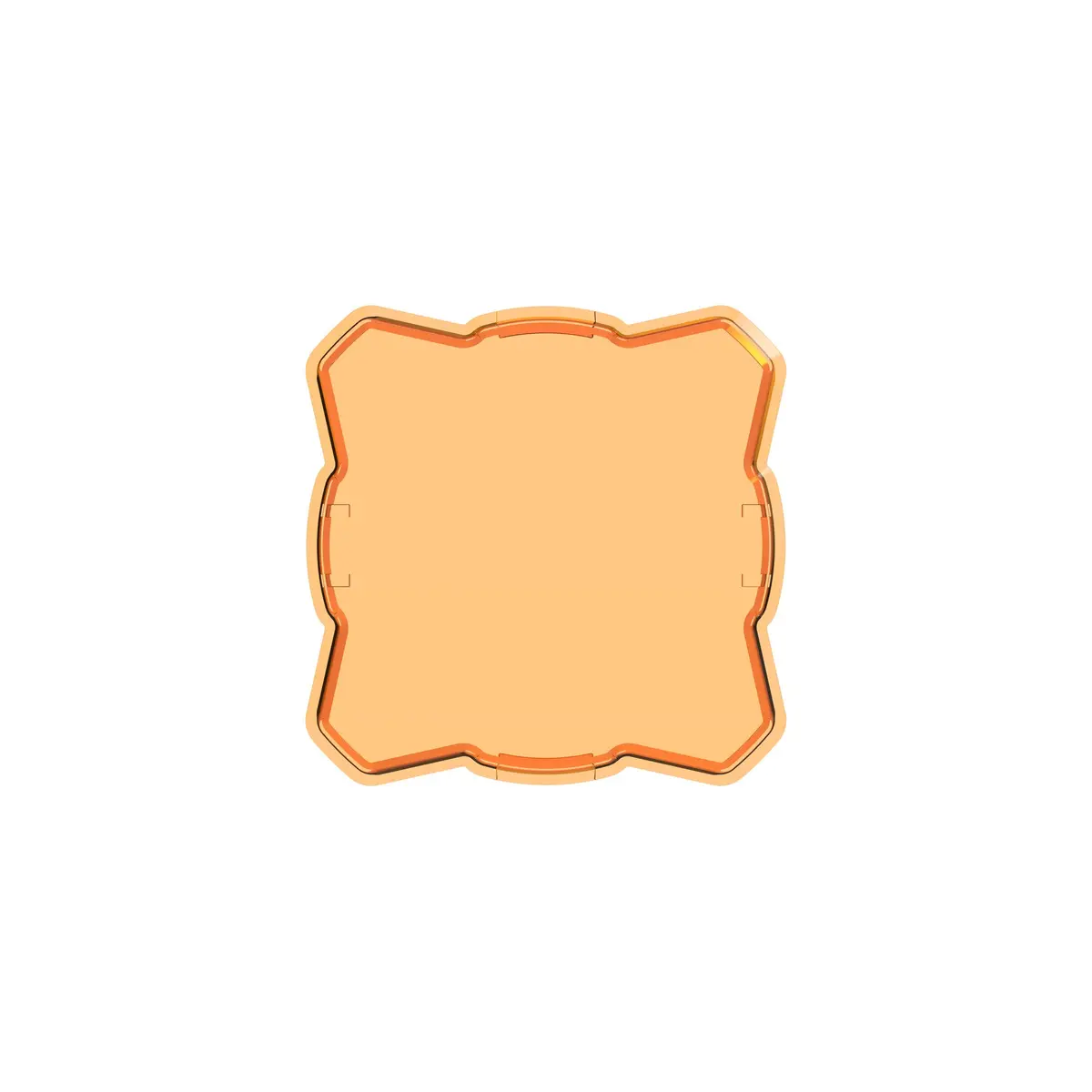 Kc Hilites 5330 Kc Shield Flex Era 1 Amber Ea 1
