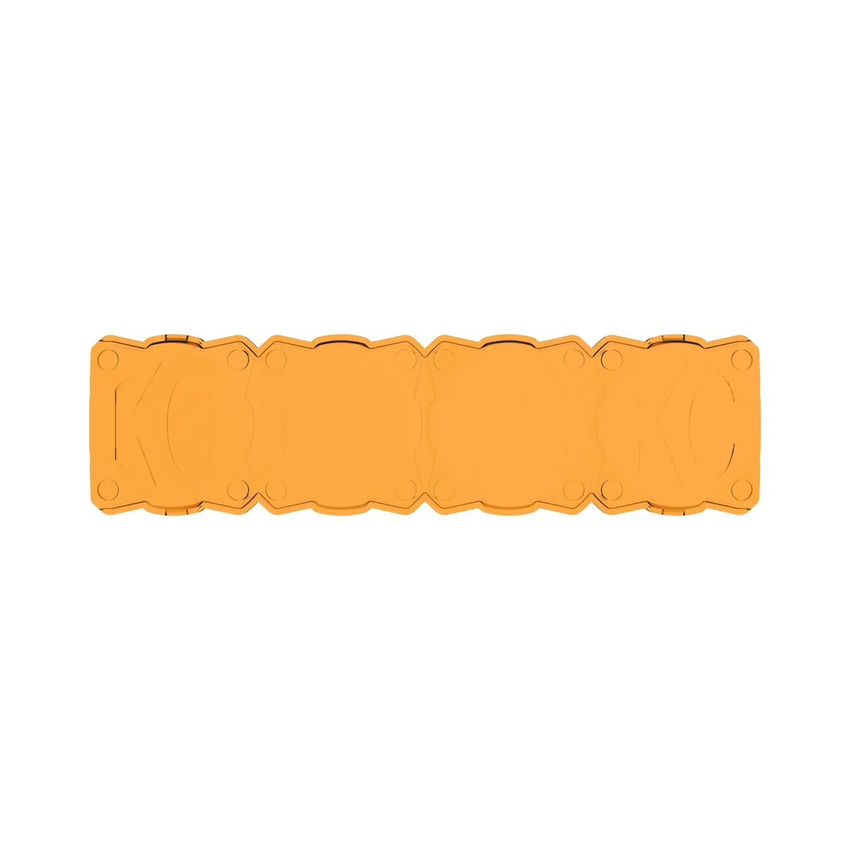 Kc Hilites 5333 Kc Shield Flex Era Led Bar 10In Amber Ea 2