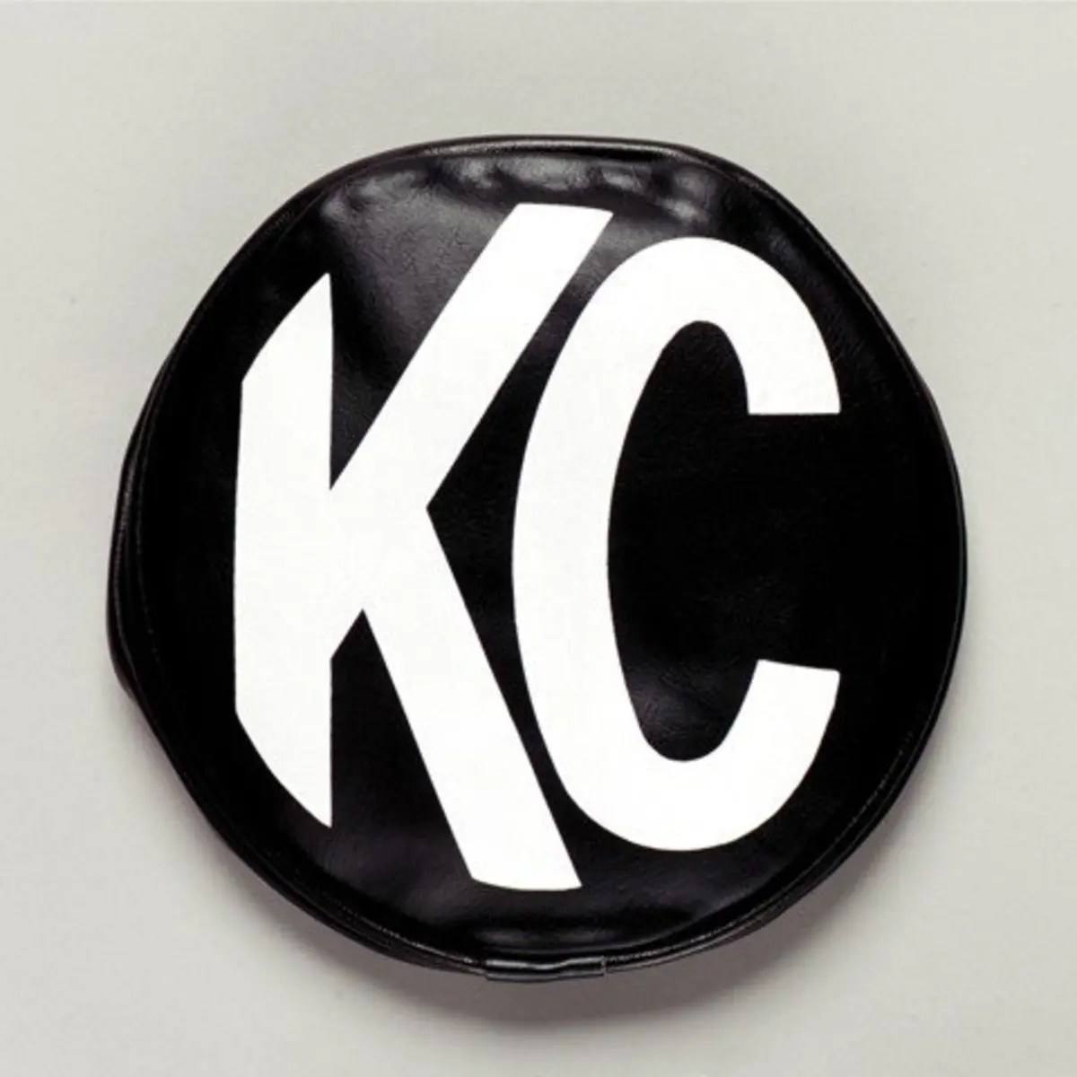 Kc Hilites 5400 Kc Cover 5In Vinyl Black White Pr 1