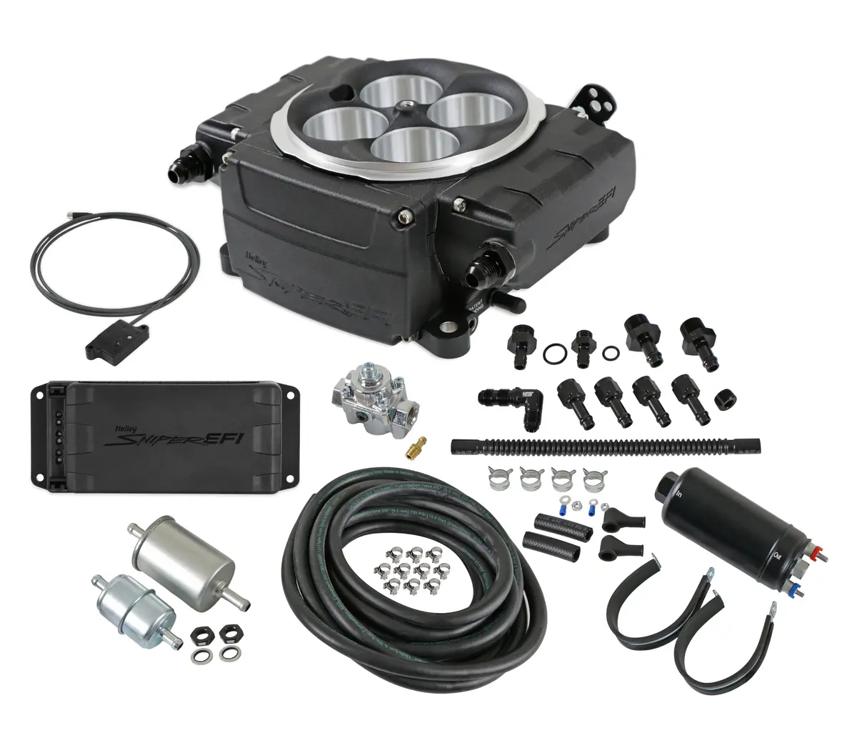 Holley Sniper Efi 550-511-Bpk Holley Sniper 2 Efi - Black 1