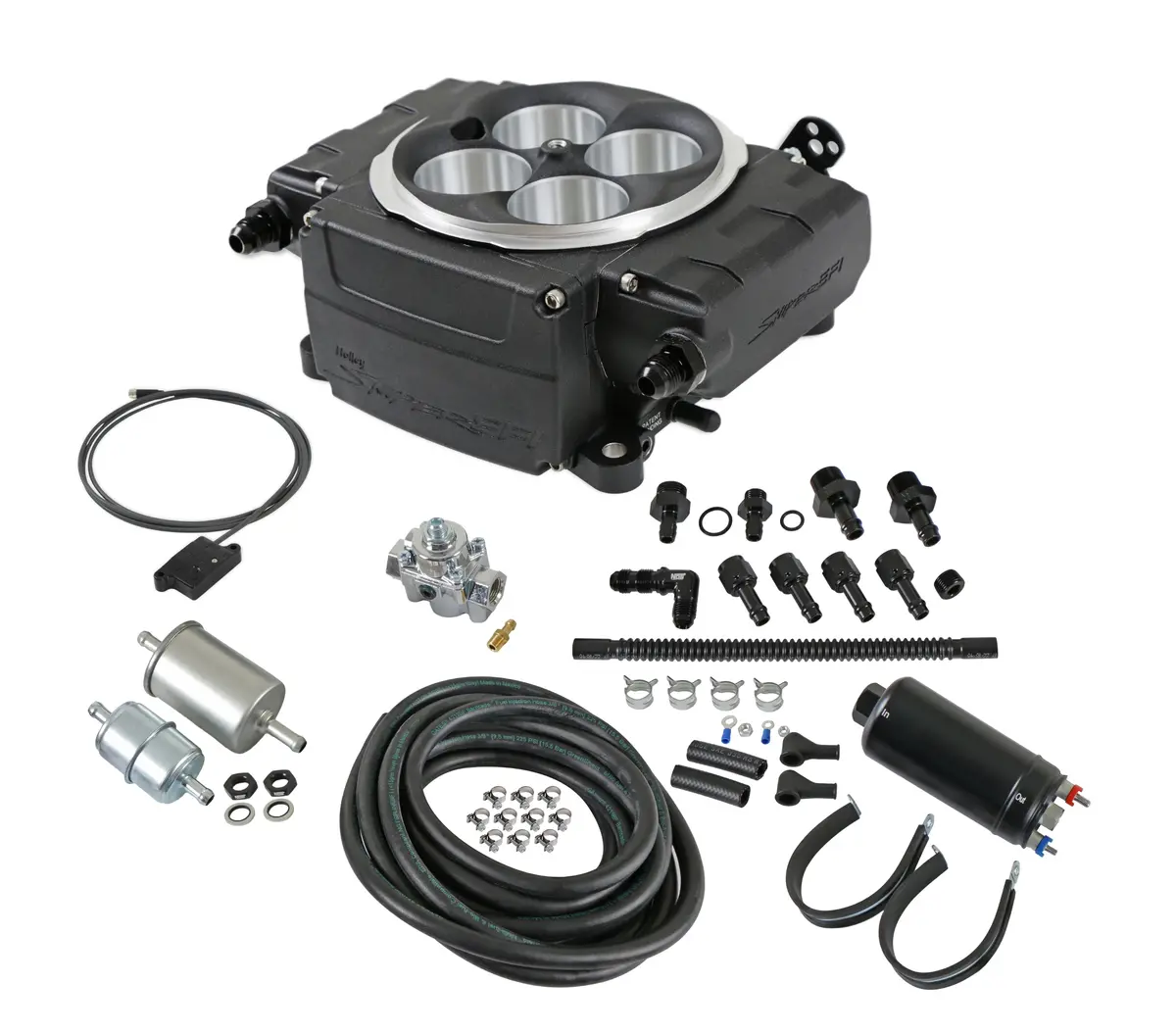 Holley Sniper Efi 550-511-Bxk Holley Sniper 2 Efi - Black 1