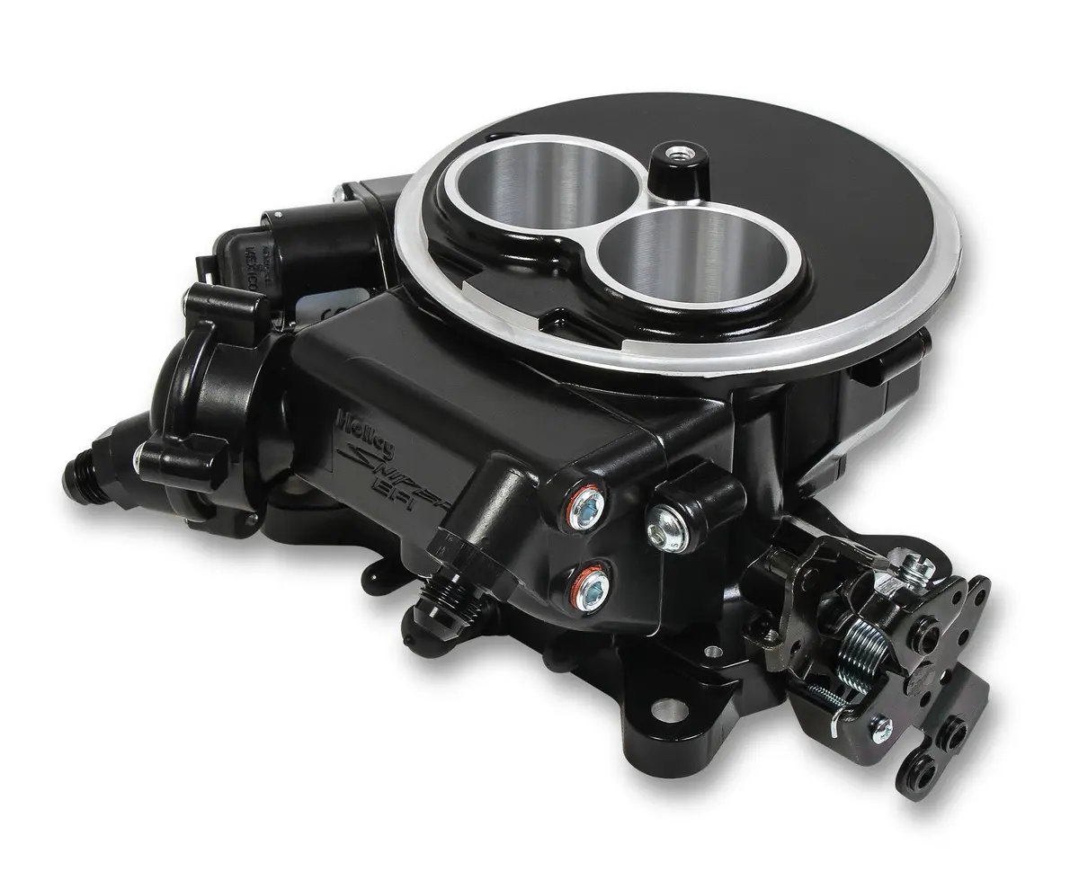 Holley Sniper Efi 550-850 Supports Up To 350 Hp - 3.5 In. Lcd Touchscreen - No Fuel System 2