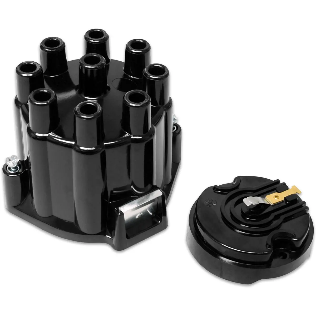 Msd 5500 Replacement Cap And Rotor Kit For Msd And Gm Points Style Distributors. 1