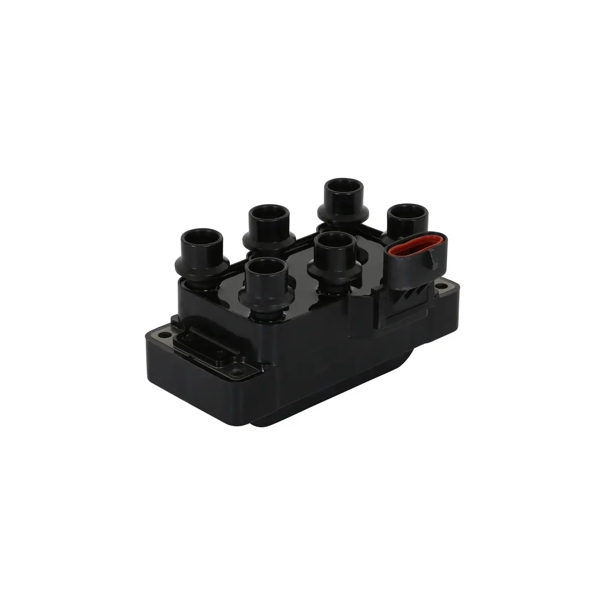 Msd 5528 Street Fire Ignition Coil Pack, 1994-2000 Ford 6-Tower Dis Style, Black, Single 1