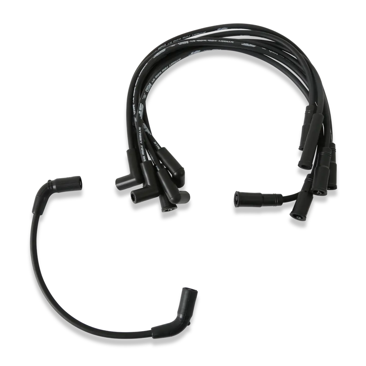 Msd 5577 Stock Replacement Wires For Gm Vortec V6, 4.3L Engines 1