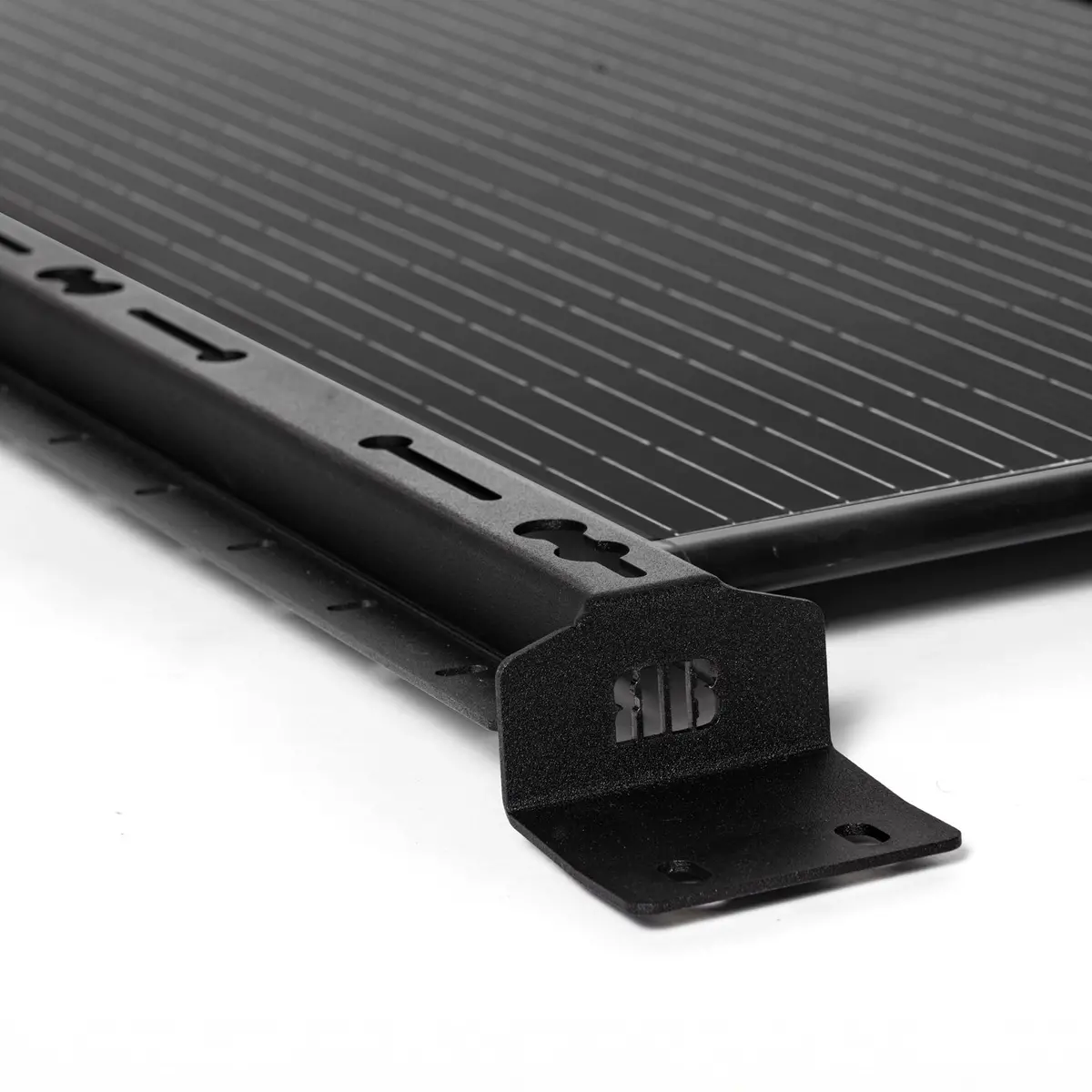 Rb Components New Solar Panel Roof Bar - Sprinter High Roof 1