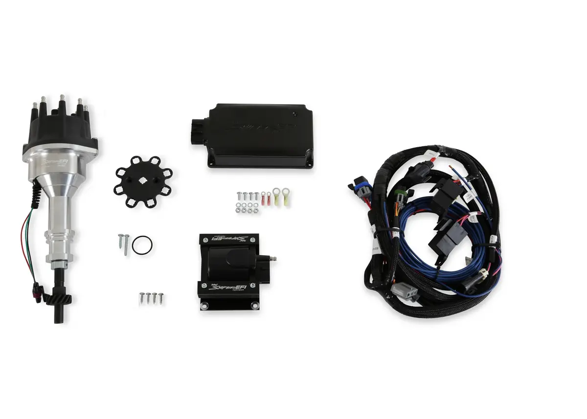 Holley Sniper Efi 565-303K Hyperspark Kit W/ 565-303 - Ford Big Block 351-C / M / 400M / 429 / 460 1