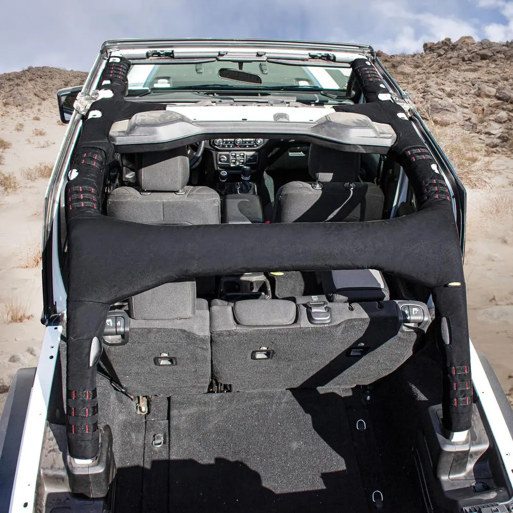 Smittybilt 5667201 Molle Roll Bar Cover Kit (18+ Jlu) 1