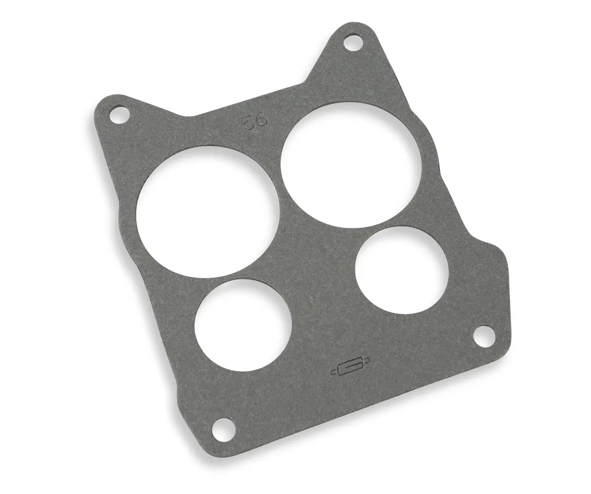 Mr Gasket 56 Mr. Gasket Perf Carb Base Gasket - Edelbrock, 4-Barrel, Quadrajet, Bulk Packaged 1