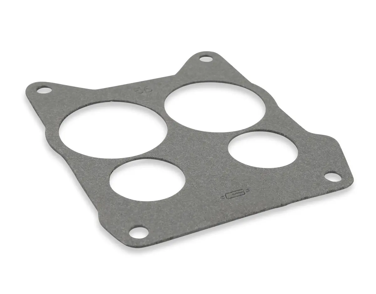 Mr Gasket 56 Mr. Gasket Perf Carb Base Gasket - Edelbrock, 4-Barrel, Quadrajet, Bulk Packaged 2