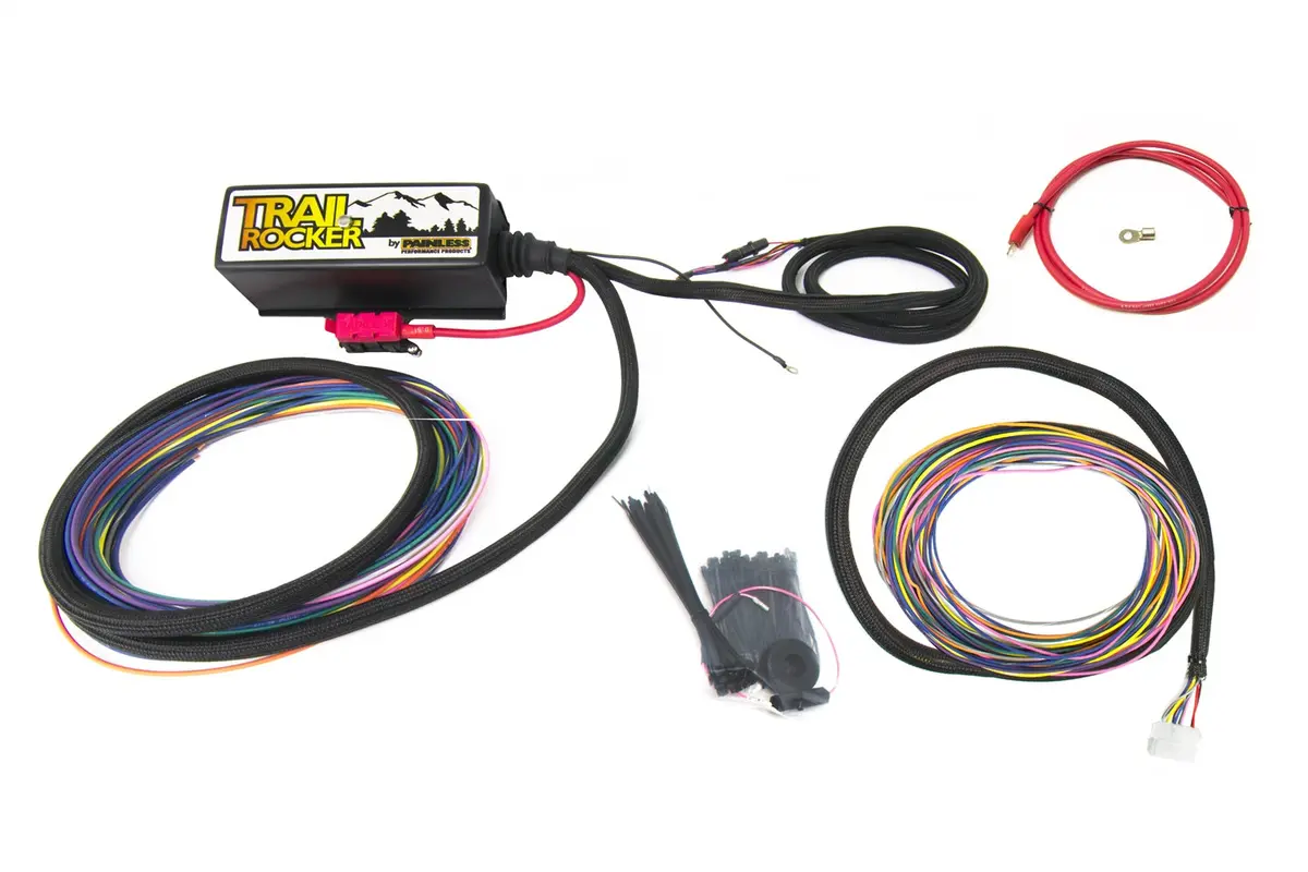 Painless Wiring 57100 Trail Rocker Relay Center 1