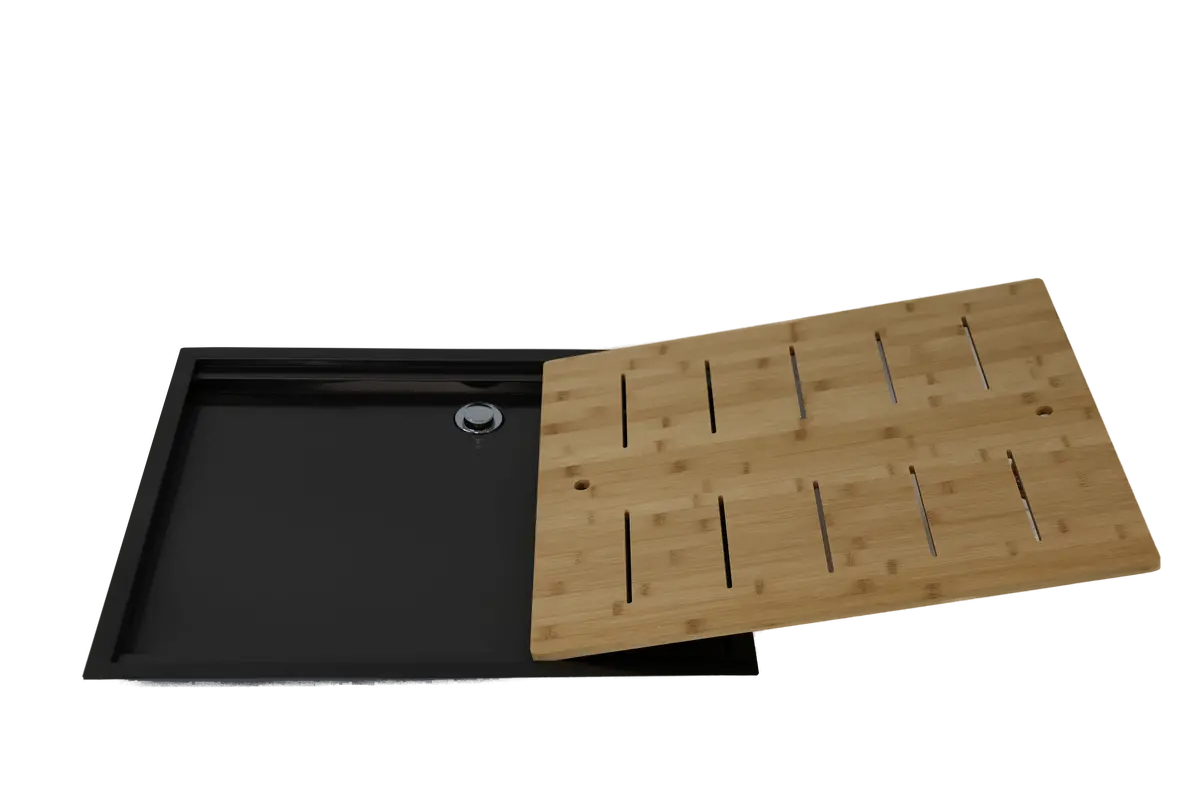 Ultra Low Profile Shower Pan / Recessed Shower Pan 1