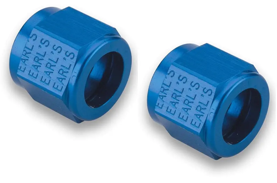 Earl's Performance 581803Erl Earl's -3 An Aluminum Tube Nut 1