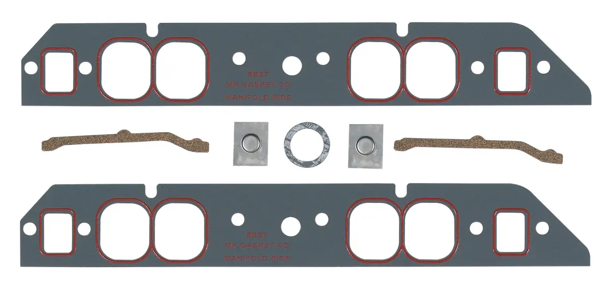 Mr Gasket 5827 Fits 1965-1990 Chevrolet 396-454 Mark Iv Big Block With Oval Port Heads 1