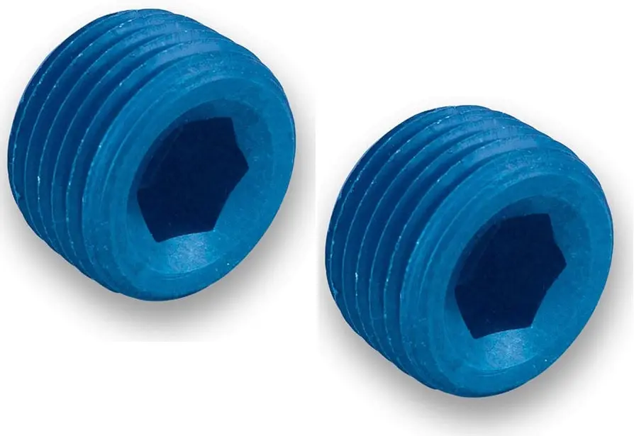 Earl's Performance 593204Erl Earl's 3/8" Npt Internal Plugs 1