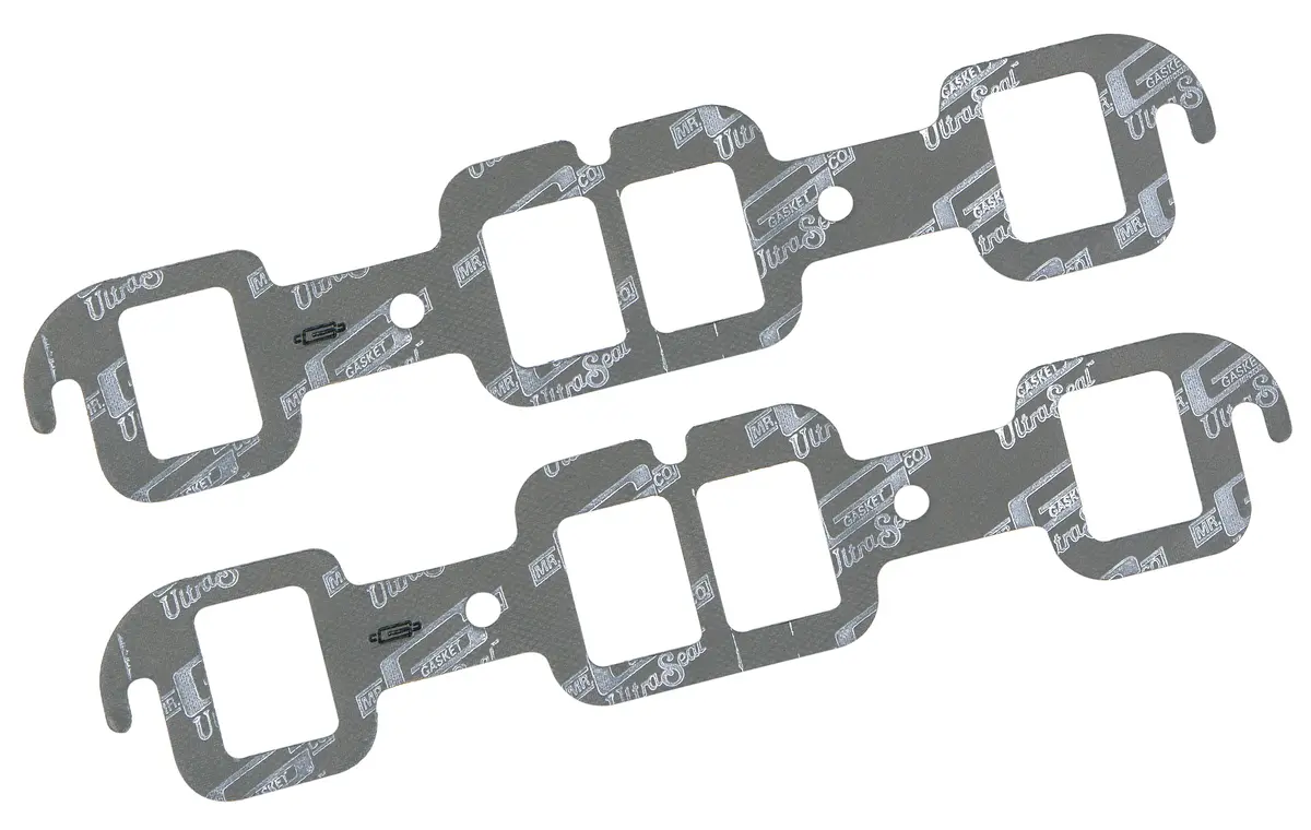 Mr Gasket 5945 Fits 1964-1980 Oldsmobile 330-455 V8. Rectangular Ports, 1.55 Inch X 1.92 Inch 1