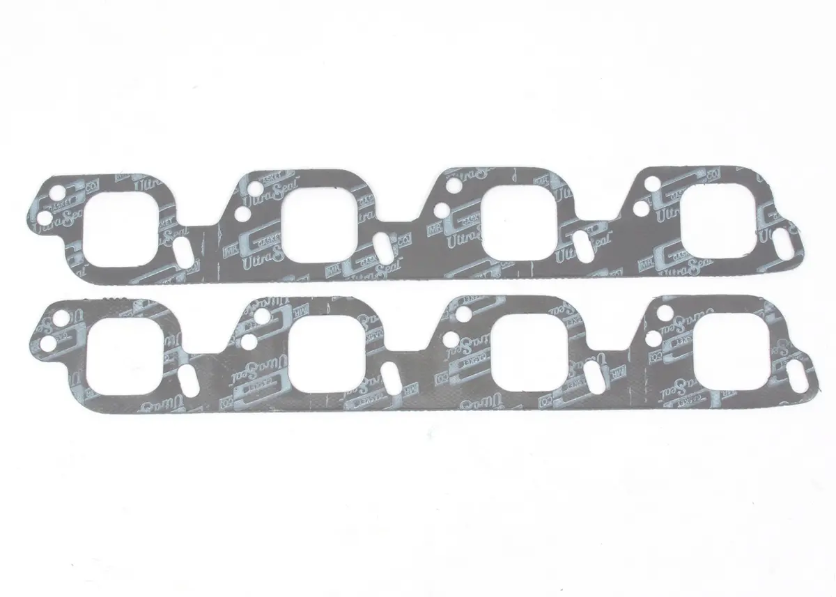 Mr Gasket 5959 Fits Ford 460 Big Block Svo Square Ports, 1.85 Inch X 1.91 Inch 1