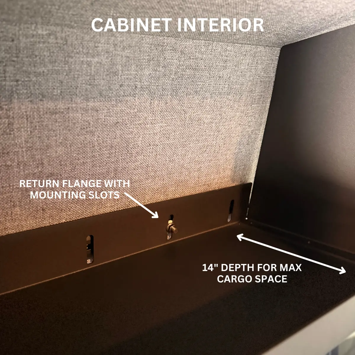Lost Hiway Mercedes Sprinter Overhead Cabinet 4