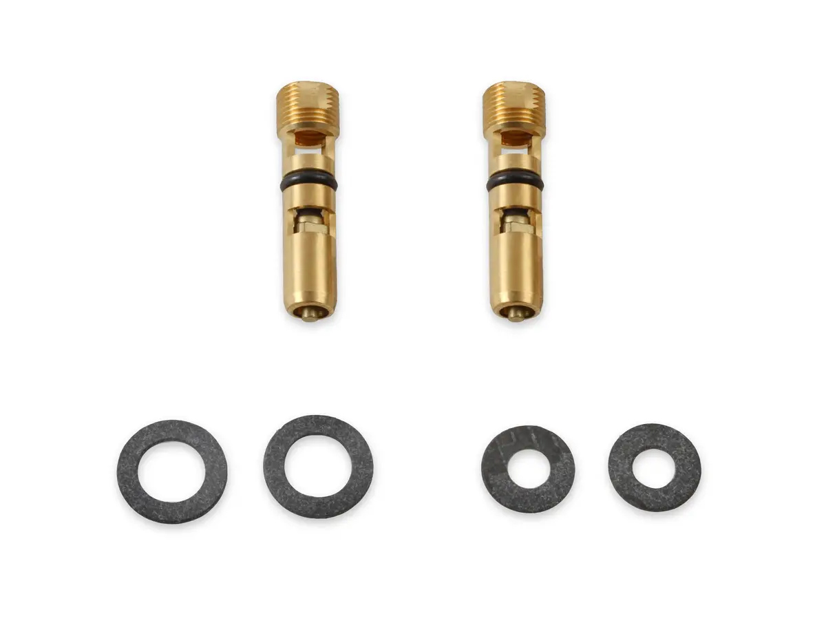 Holley 6-519-2 Inlet Needle Steel Seat Size 0.150", Adjustable 1