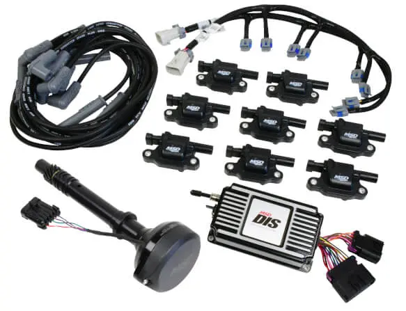 Msd 601513 Msd Dis Direct Ignition System Kit - Black 1