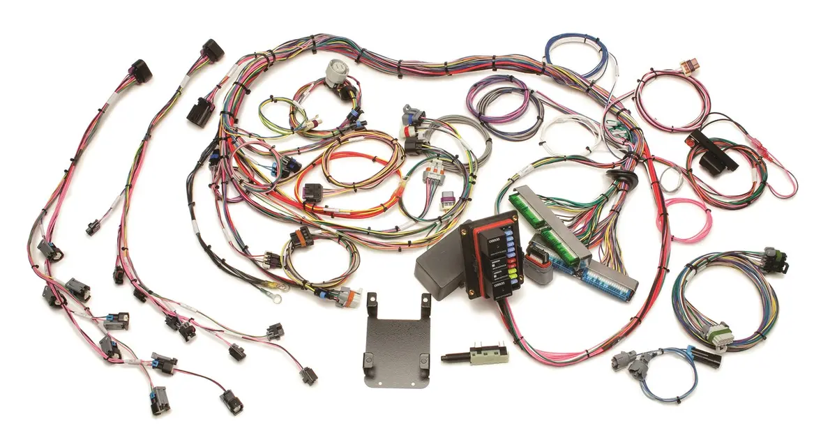 Painless Wiring 60221 Fuel Injection Wiring Harness 1