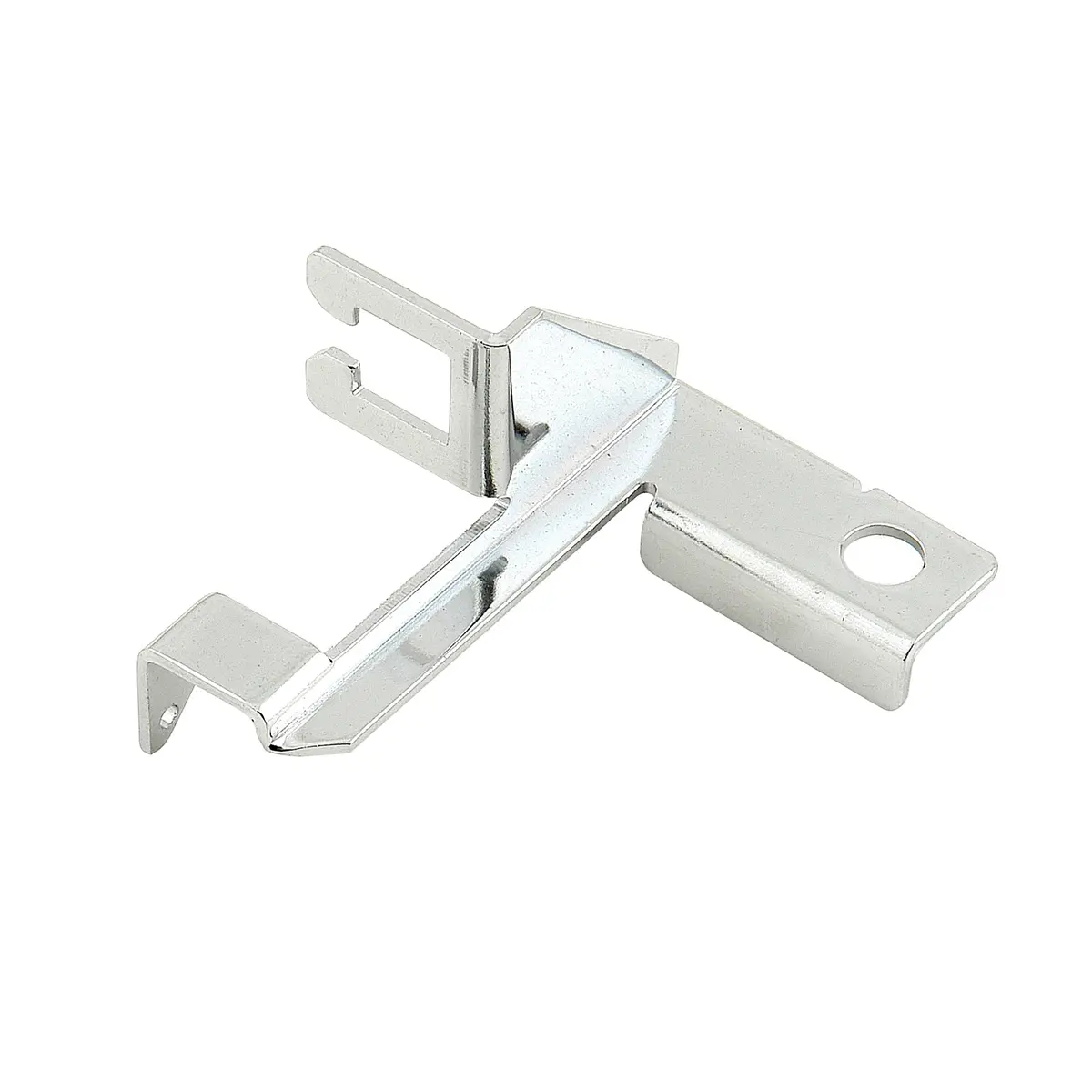 Mr Gasket 6038 This Throttle Cable Bracket Is Made From Chrome Plated Steel. 1