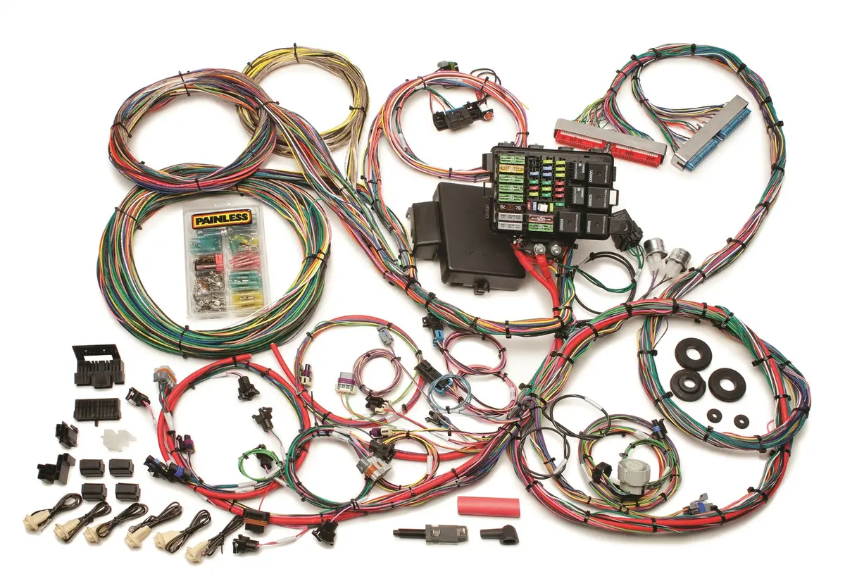 Painless Wiring 60608 Chassis Wiring Harness 1