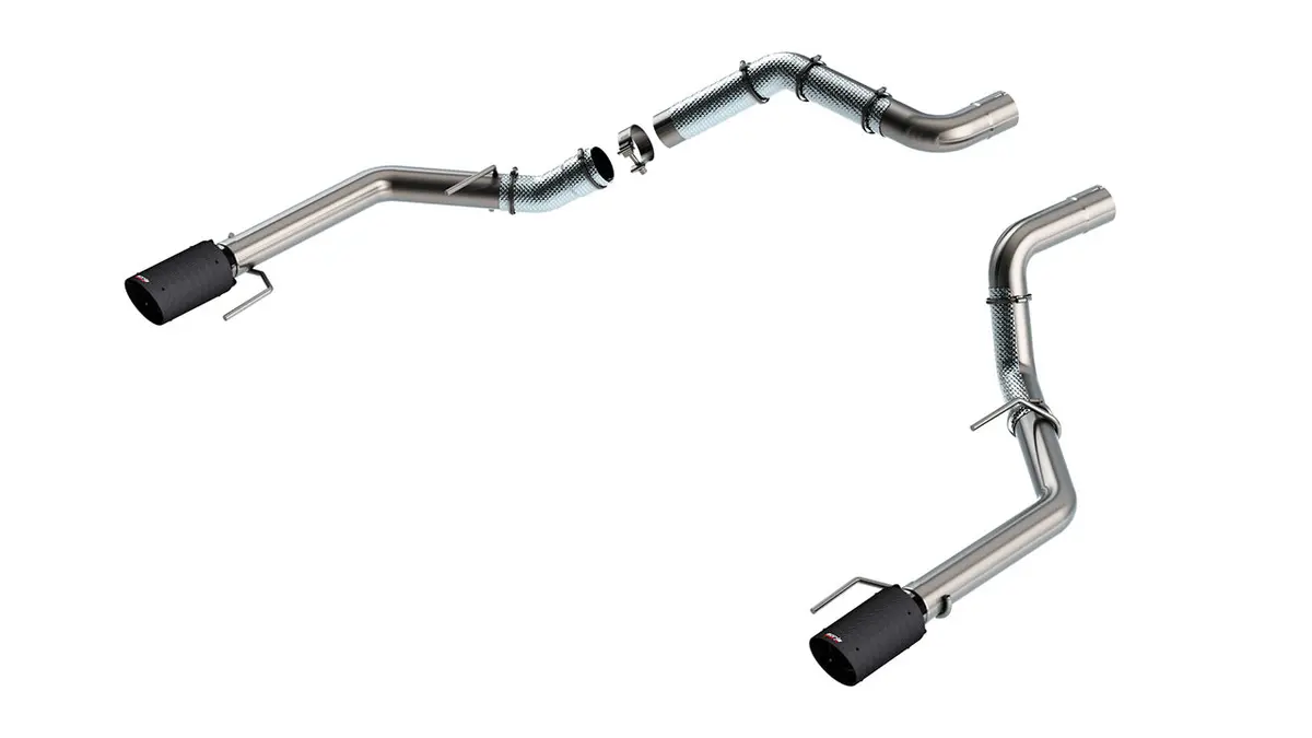 Borla 60727Cfba Exhaust Tail Pipe 1