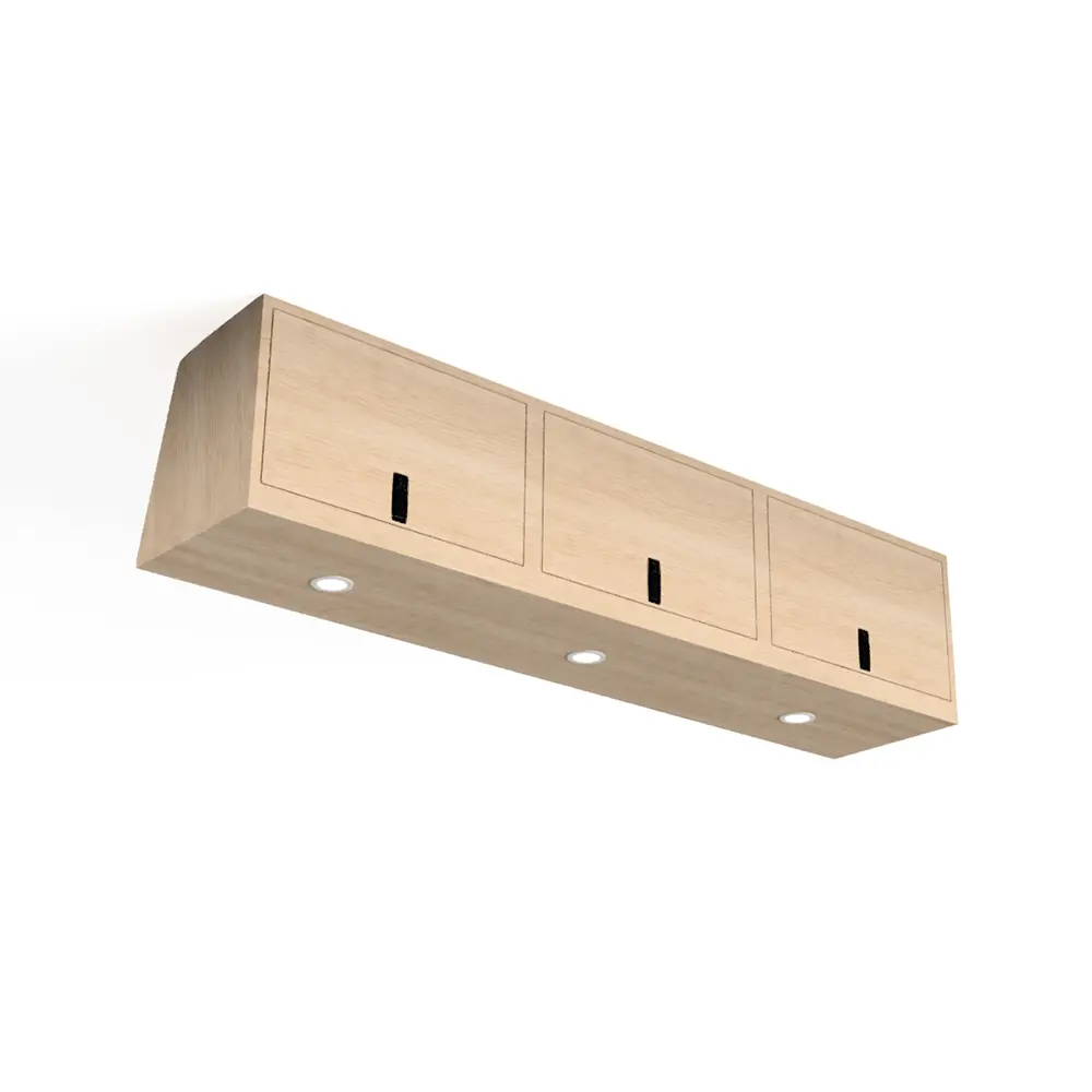 Sergsupply Overhead Van Cabinet - Squared 10