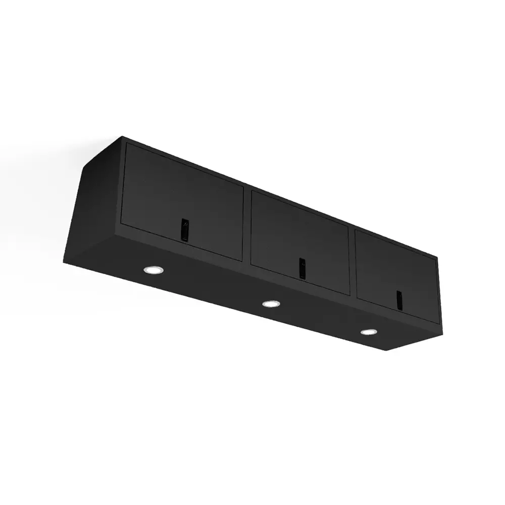 Sergsupply Squared Overhead Storage Cabinet for Vans - Image 10