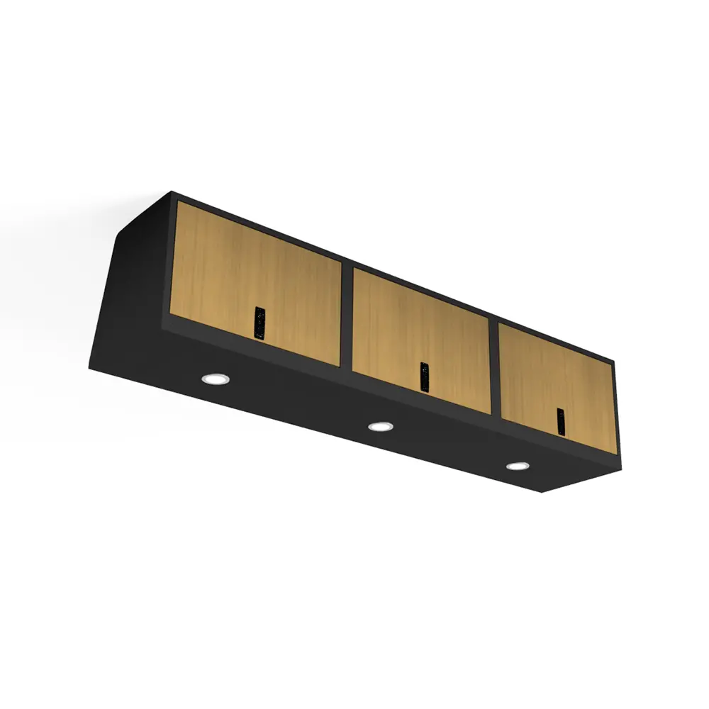 Sergsupply Squared Overhead Storage Cabinet for Vans - Image 11