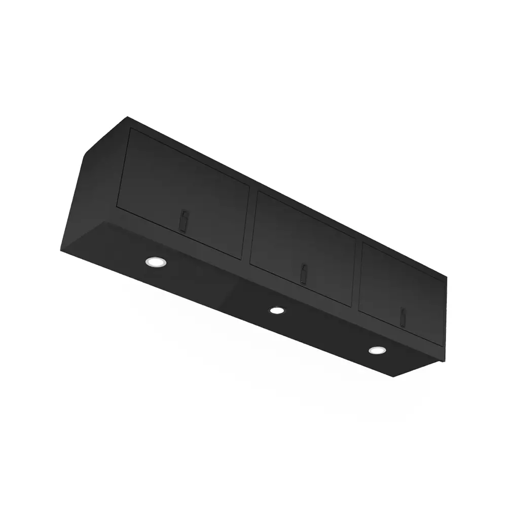 Sergsupply Aero Overhead Van Cabinet - Squared 9