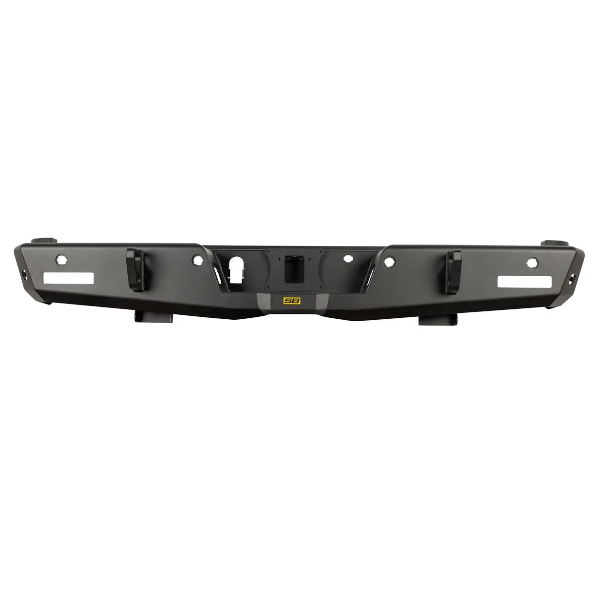 Smittybilt 613934 Adventure Series Rear Bumper (15-24 Ford F-150) 1