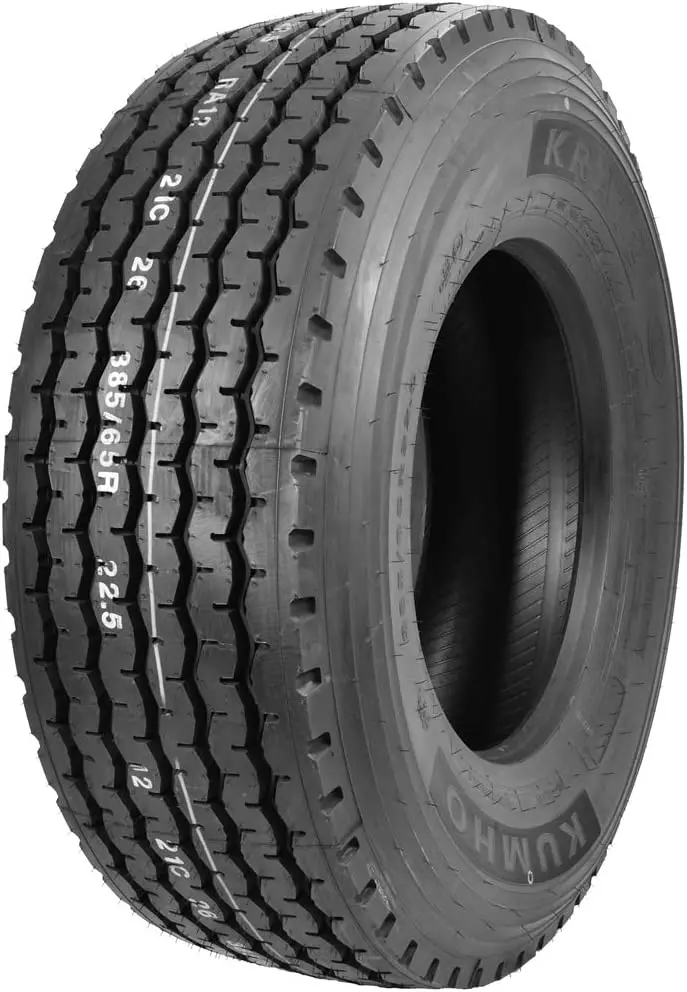 Set Of 2 Tires 385/65R22.5 Kumho Kra12 All Position 20 Ply 1