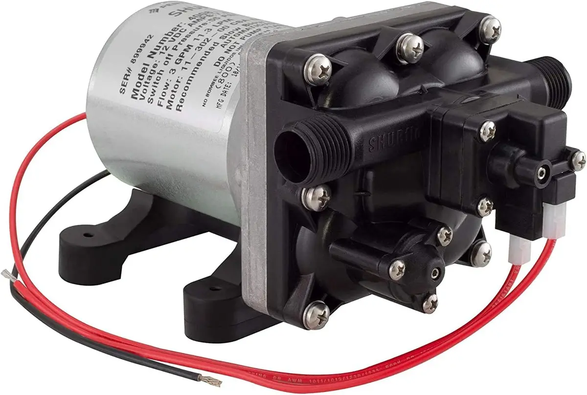 Shurflo 4008-101-A65  3.0 Gpm Water Pump Revolution 12V 1