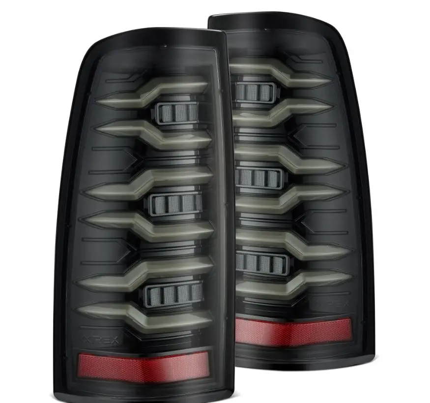 Alpharex 620005 Led Taillights Alpha Black 1