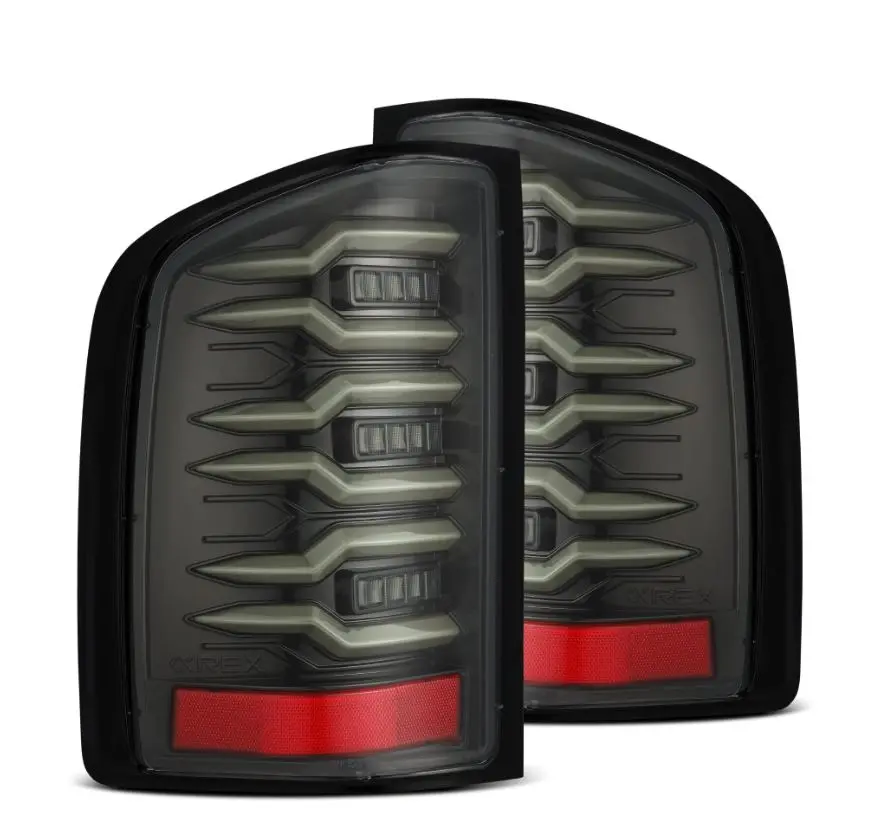 Alpharex 620090 Led Taillights Alpha Black 1