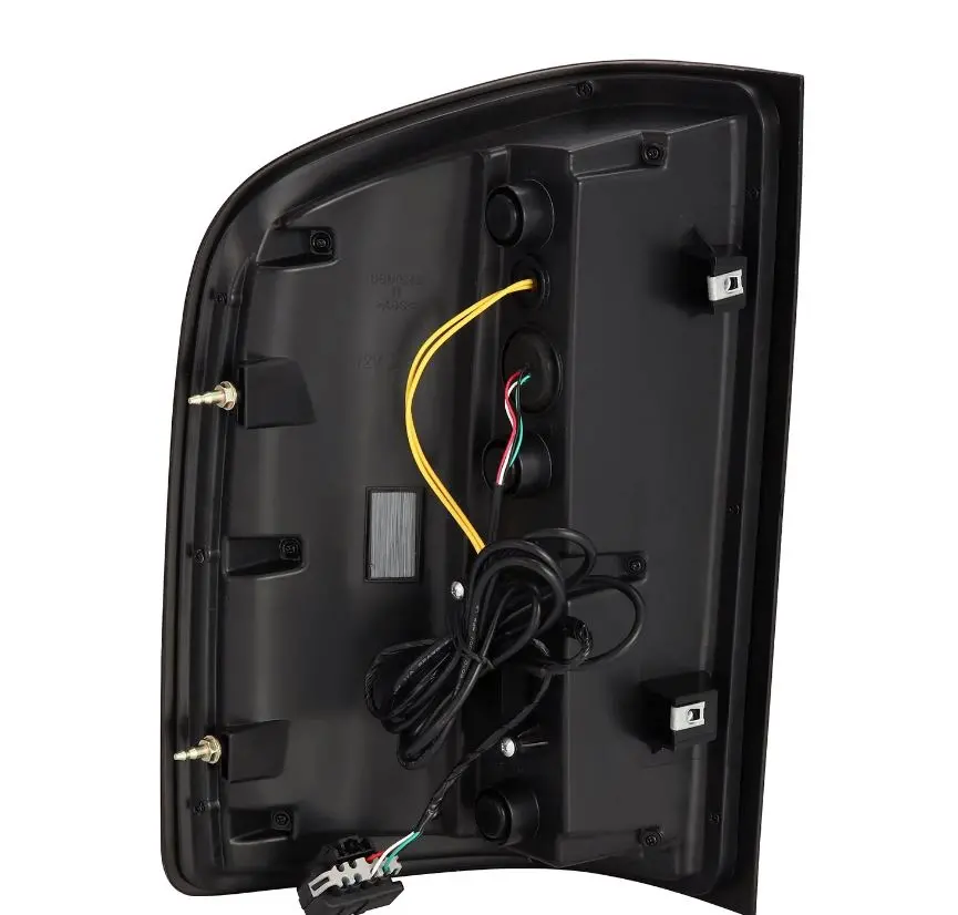 Alpharex 620090 Led Taillights Alpha Black 2