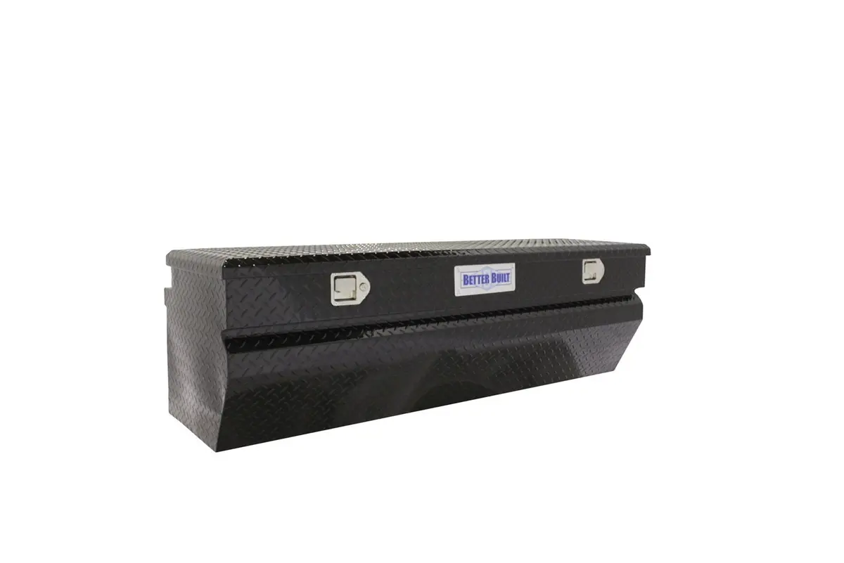 Better Built 62210098 Chest Tool Box; L 56 In. X W 20 In. X H 18 In.; Single Lid; Black; 1