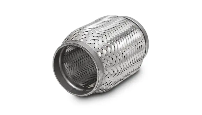 Vibrant Performance 62304 Standard Flex Coupling W/ Inner Braid Liner, 1.50" I.D. X 4.00" Long 1