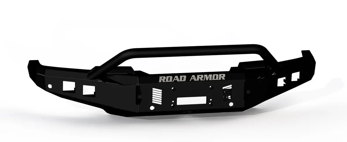 Road Armor 6232F4b Stealth Winch Front Bumper; Pre-Runner Guard; Textured Black; 1
