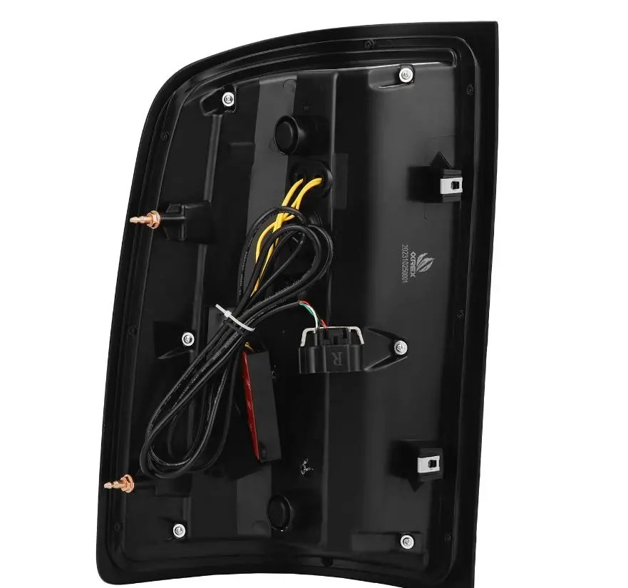 Alpharex 630070 Led Taillights Alpha Black 2