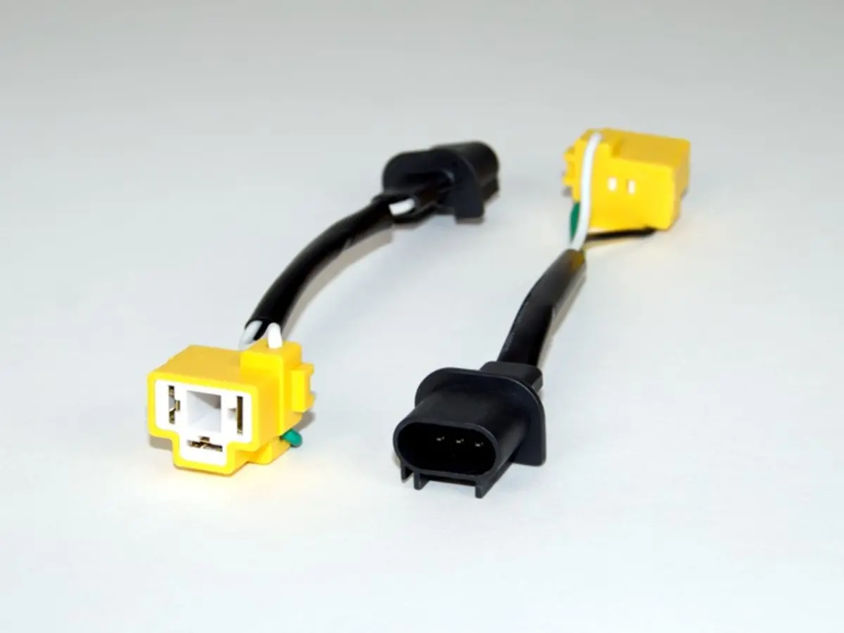 Kc Hilites 6307 Kc Wire Adapter H13 To H14 Headlight Cable 1