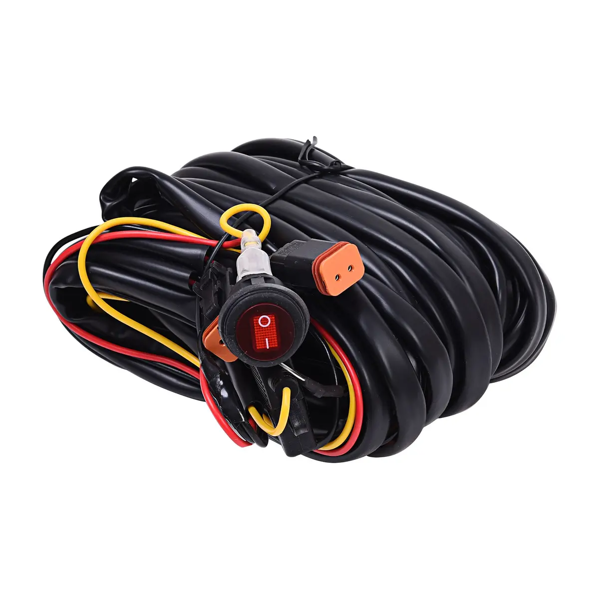 Kc Hilites 6308 Kc Wire Harness For 2-Light Dt Connector 1