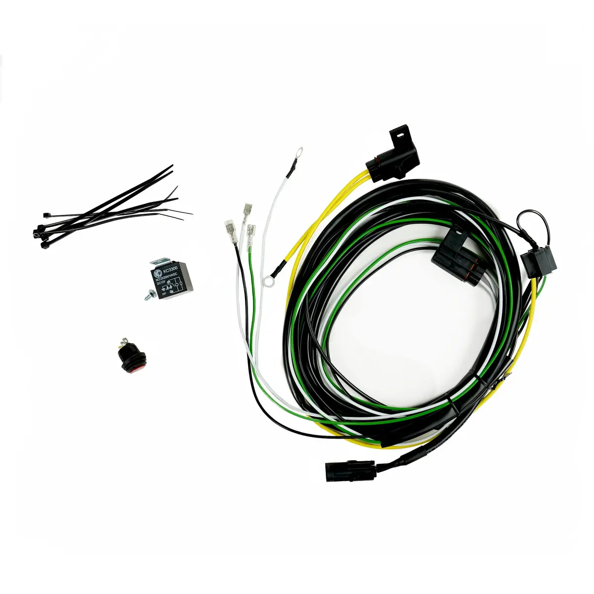Kc Hilites 6322 Kc Wire Harness Pro6 Switch 1