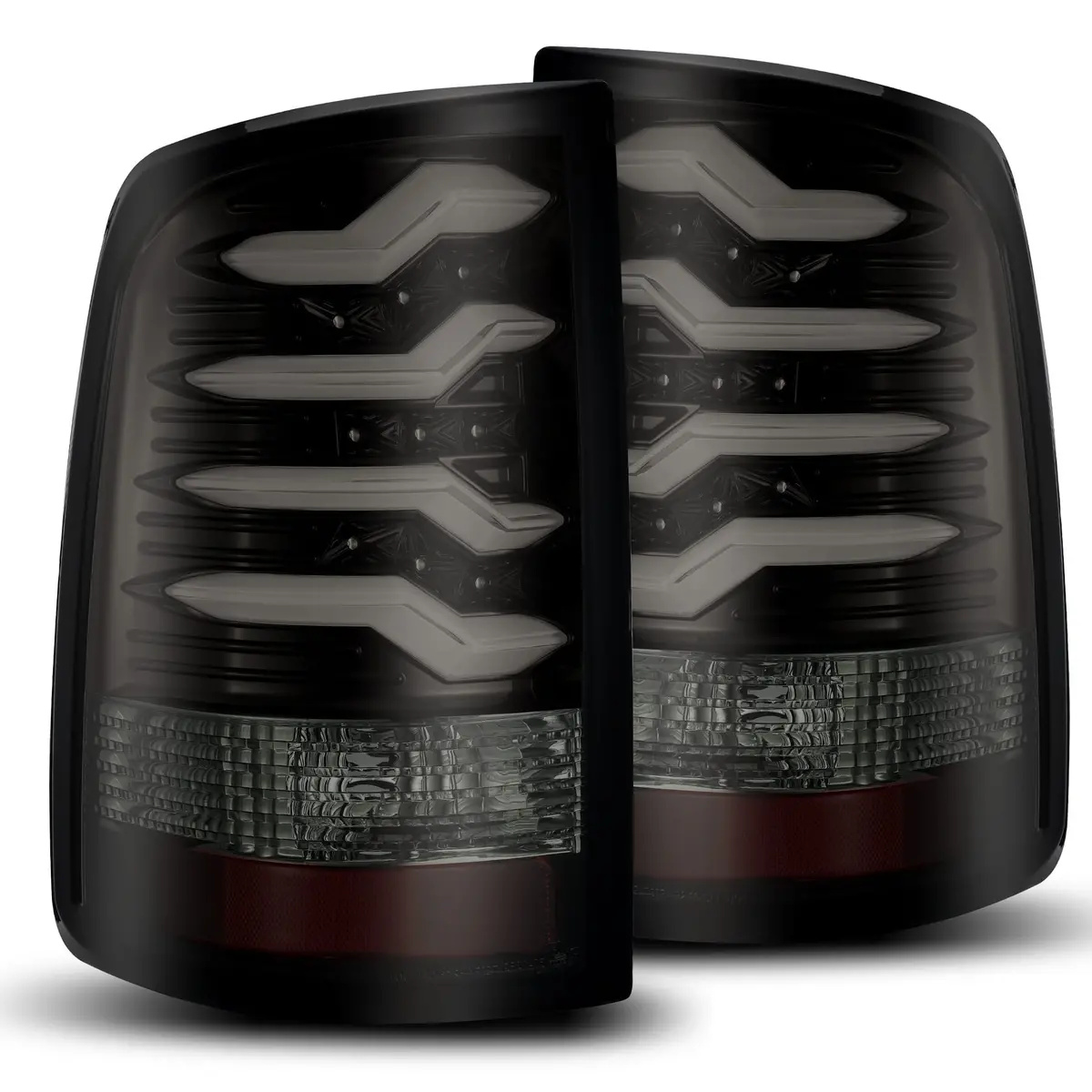 Alpharex 640010 Led Taillights Jet Black 1