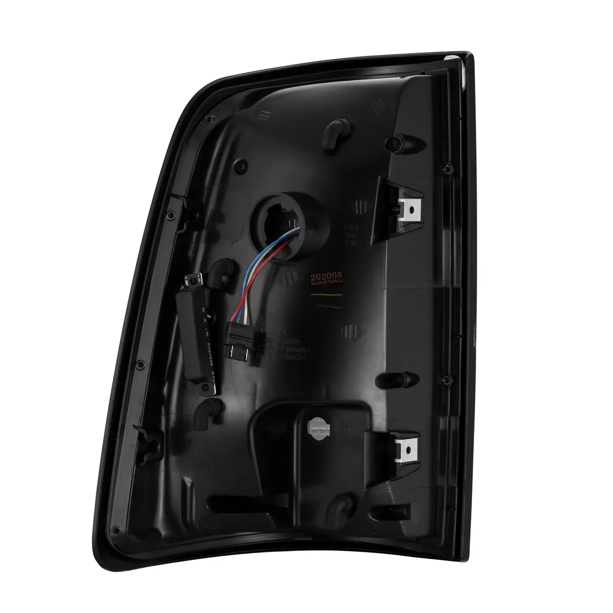 Alpharex 640010 Led Taillights Jet Black 2