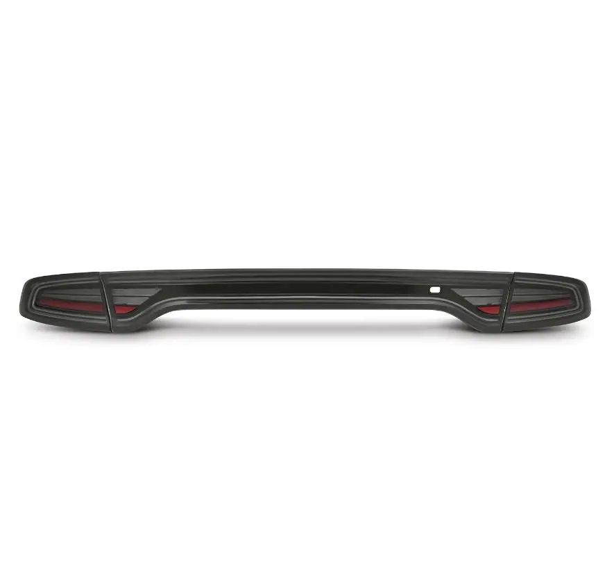 Alpharex 642022 Prismatic Led Taillights Alpha Black 1