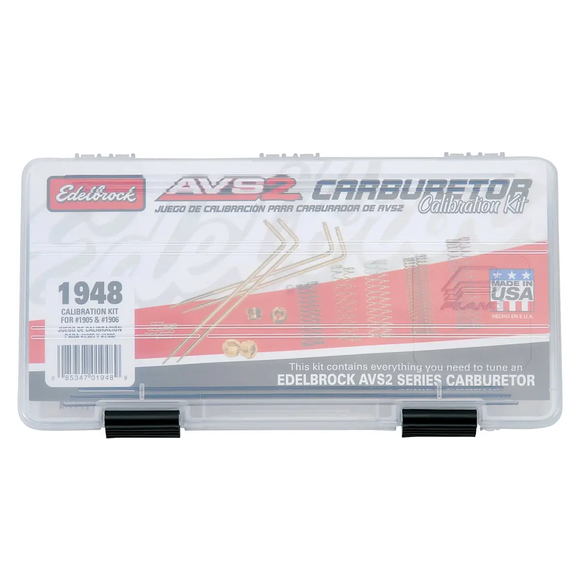 Edelbrock 1948 Carburetor Calibration Kit 1